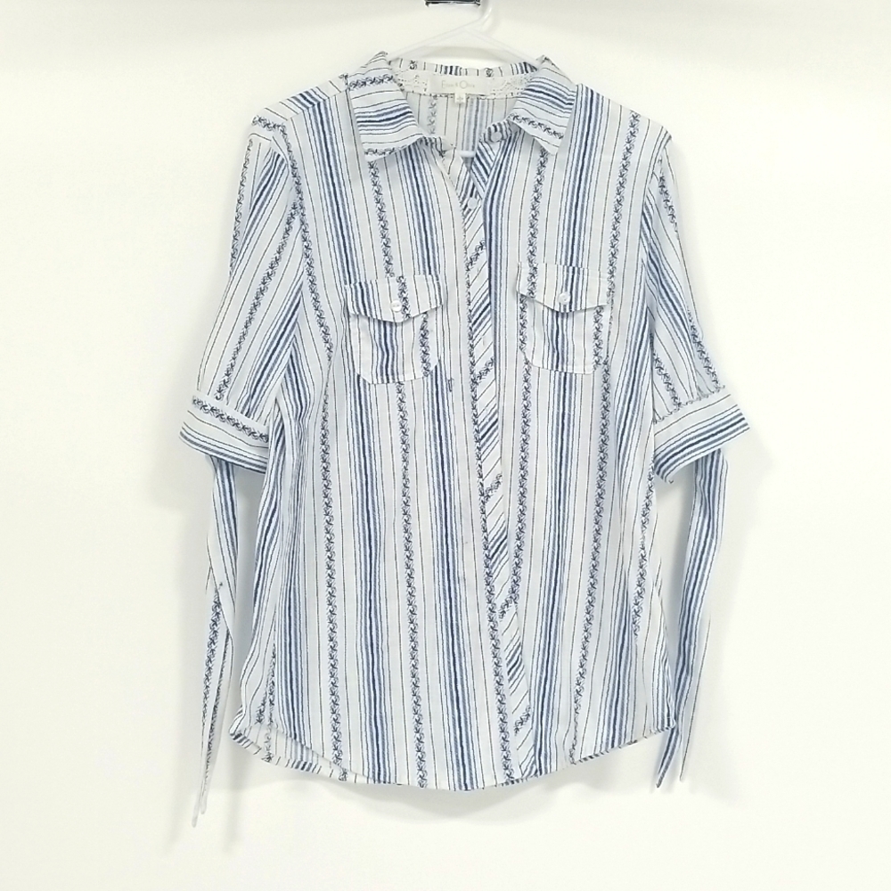 Esen&Olivia button down shirt​​​​​